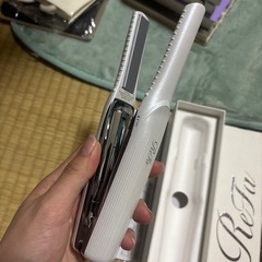 ReFaコードレスヘアーアイロンの画像