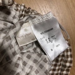 最終お値下げ😊 子供服ꯁꯧサロペット3枚セットの画像