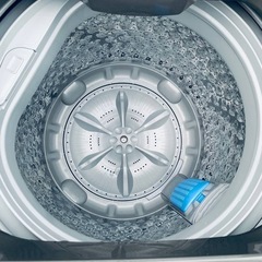 EJ5666番 日本美的 全自動洗濯機 CAC06EW70の画像