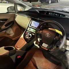 30プリウス！後期！車検付き！レザーシート！の画像