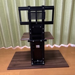 お洒落なTVスタンドの画像