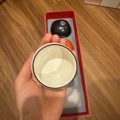 【美品】万里山河のぱんだのゆのみパンダの湯呑みの画像