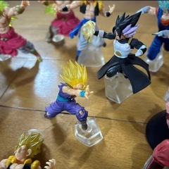 ドラゴンボールHG／イマジネーション フィギュア 14体の画像