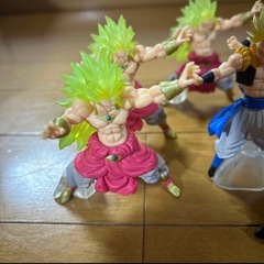 ドラゴンボールHG／イマジネーション フィギュア 14体の画像