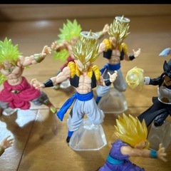 ドラゴンボールHG／イマジネーション フィギュア 14体の画像
