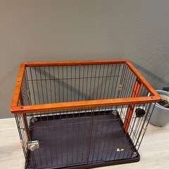 ペットサークルの画像