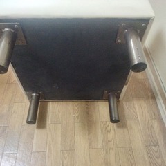 北欧風 シンプル オットマン スツール ソファ補助椅子の画像