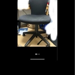 定価3万円超えOHチェア　ソフトフィットチェア　ブラックの画像