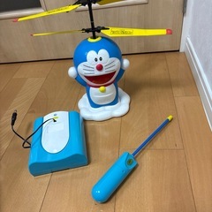 空飛ぶドラえもんヘリコプターの画像