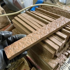 画像のもの全部 早い方優先 鉄平ボーダー各種 外壁 庭石 アレンジ自由の画像