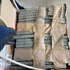 画像のもの全部 早い方優先 鉄平ボーダー各種 外壁 庭石 アレンジ自由の画像