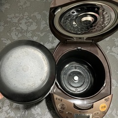 三菱　炊飯器　炭炊釜の画像