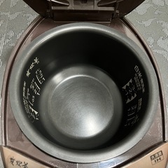三菱　炊飯器　炭炊釜の画像