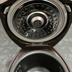 三菱　炊飯器　炭炊釜の画像