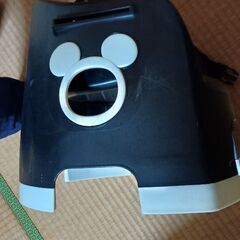 ミッキー　ララチェア　ディズニー　LaLaチェア　ベビーチェア　ブラックの画像