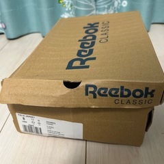 未使用　リーボック　スニーカーの画像