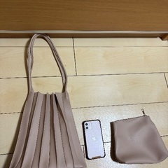 バッグ　レディース　ポーチ付きの画像