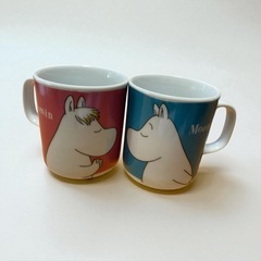 【非売品】ムーミンペアカップの画像