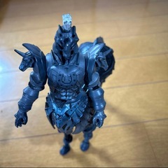 ホースオルフェノク　疾走態　ソフビの画像