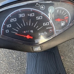 ホンダ ディオ 実動車　fi インジェクション　原付の画像