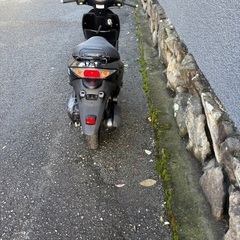 ホンダ ディオ 実動車　fi インジェクション　原付の画像