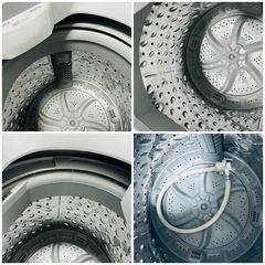 ♻️激安✨美品✨ ニトリ 全自動洗濯機　NTR60 ☘️6Kg♻️ 2020年製👌配達設置対応。の画像