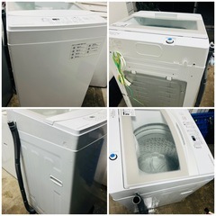 ♻️激安✨美品✨ ニトリ 全自動洗濯機　NTR60 ☘️6Kg♻️ 2020年製👌配達設置対応。の画像