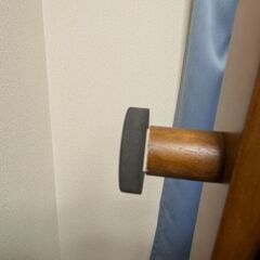 木製ハンガーラックの画像