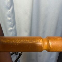 木製ハンガーラックの画像