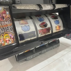 乙女マスターズ 上部ユニットのみ パチスロ実機 パチスロ 実機 100Vの画像