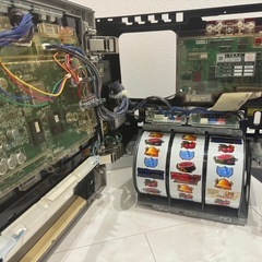 乙女マスターズ 上部ユニットのみ パチスロ実機 パチスロ 実機 100Vの画像