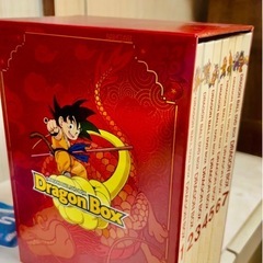 【美品】限定生産 ドラゴンボール dvd ドラゴンボックス　全巻 まとめ売りの画像
