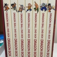 【美品】限定生産 ドラゴンボール dvd ドラゴンボックス　全巻 まとめ売りの画像