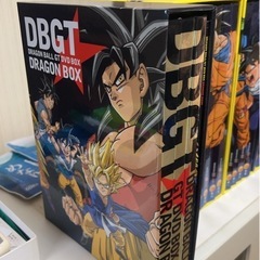 【美品】限定生産 ドラゴンボール dvd ドラゴンボックス　全巻 まとめ売りの画像