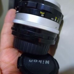 新品級2 nippon kogaku Nikon NIKKOR-S Auto F1.4 50mmの画像
