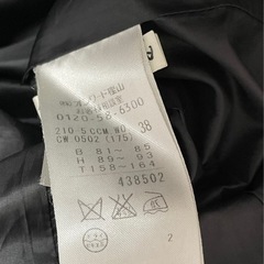 ダウン　コート　レディース②の画像