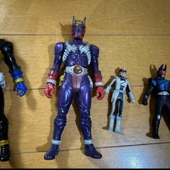 仮面ライダー 特撮フィギュア マジレンジャー　4体セットの画像