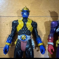 仮面ライダー 特撮フィギュア マジレンジャー　4体セットの画像