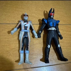 仮面ライダー 特撮フィギュア マジレンジャー　4体セットの画像