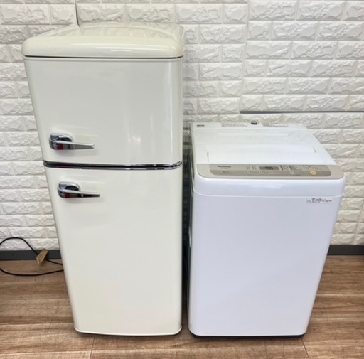 ご成約済み　⓶家電セット‼️冷蔵庫&洗濯機✨
