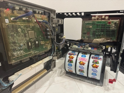 GF ガールフレンド（仮）上部ユニット　パチスロ　実機