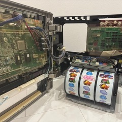 GF ガールフレンド（仮）上部ユニット　パチスロ　実機の画像