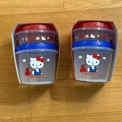 ジップロックスクリューロック　ハローキティ　2個セットの画像