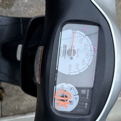 高馬力2ストロークLet'sⅡ。千葉県野田市CA1PA。の画像