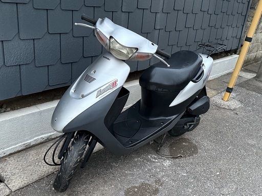 高馬力2ストロークLet'sⅡ。千葉県野田市CA1PA。