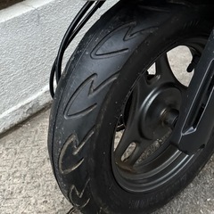 高馬力2ストロークLet'sⅡ。千葉県野田市CA1PA。の画像