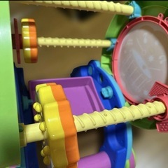 ピープル　アクティブ知育ローラー 歩行器 手押し車 ベビーウォーカーの画像