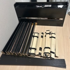 RASIKベッドセミダブルフレーム　12月1日まで　　の画像