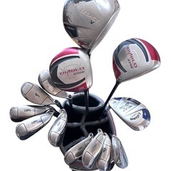 キャロウェイ ＦＴi-brid ディアブロエッジ フェアウェイ　レガシーＶセットの画像