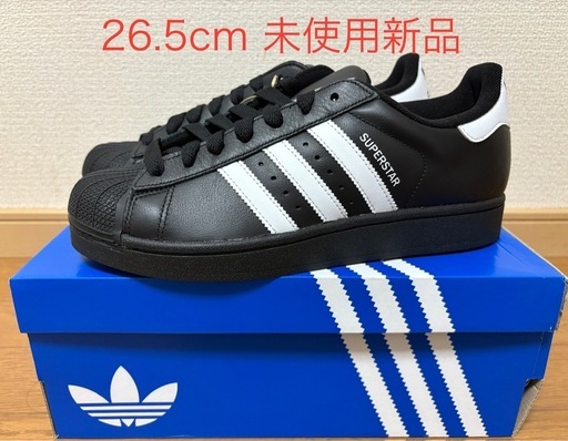 adidas SUPERSTARⅡ 26.5cm 未使用新品　JI0079